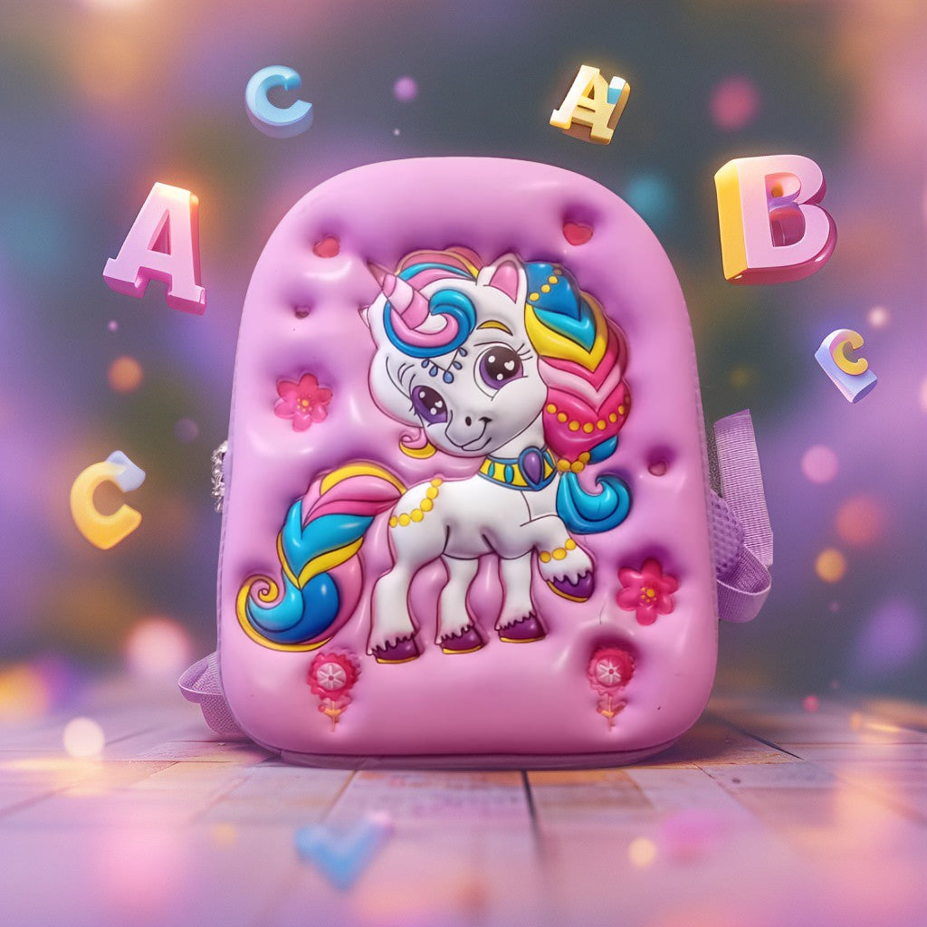 Sac Ă dos Licorne 3D