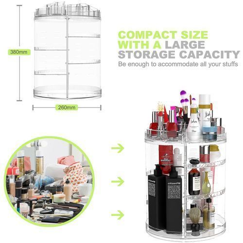 Organisateur de maquillage - GLAMOUR shop