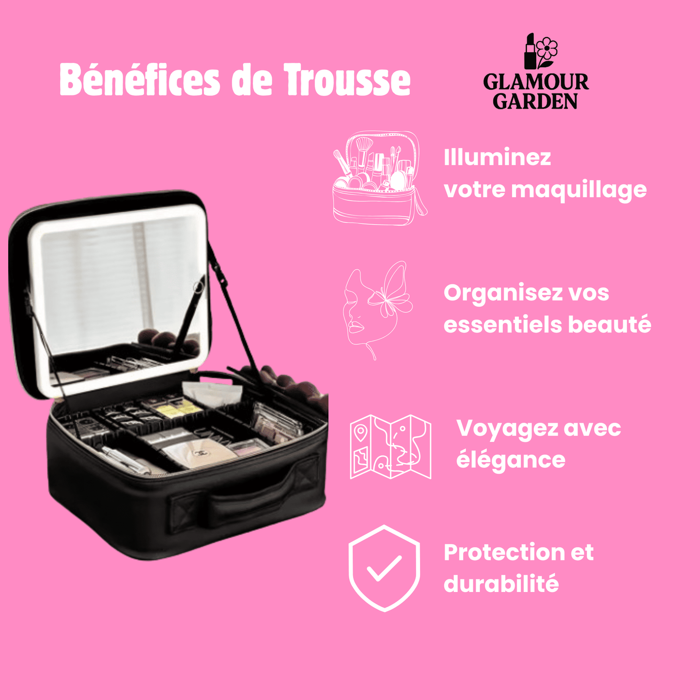 Trousse Premium (Premier choix) - GLAMOUR shop