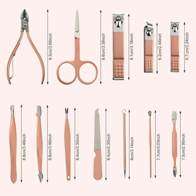 Trousse Pro Ongles 18 en 1 - GLAMOUR shop