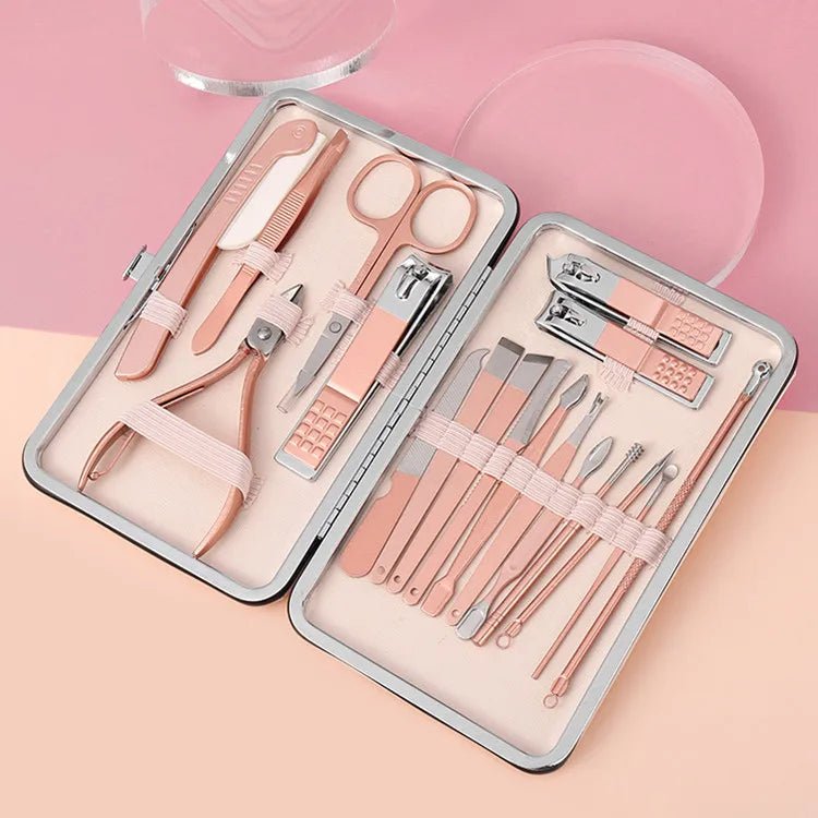 Trousse Pro Ongles 18 en 1 - GLAMOUR shop