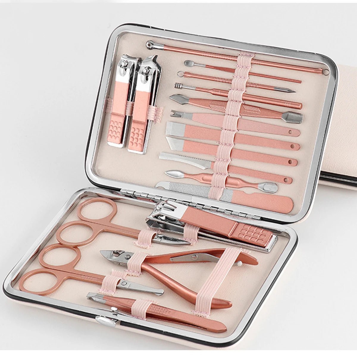 Trousse Pro Ongles 18 en 1 - GLAMOUR shop