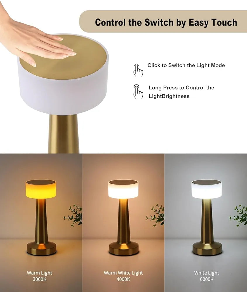 Lampe Tactile Sans Fil
