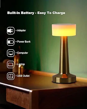 Lampe Tactile Sans Fil