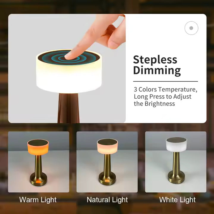 Lampe Tactile Sans Fil