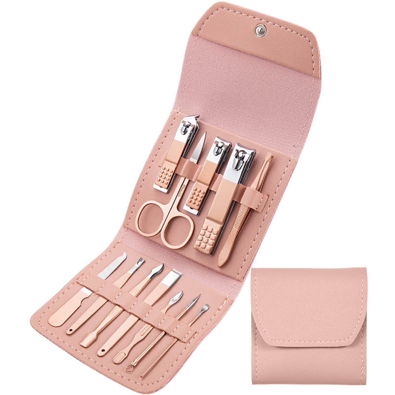 Ensemble de Coupe Ongles 12 Pièces - GLAMOUR shop