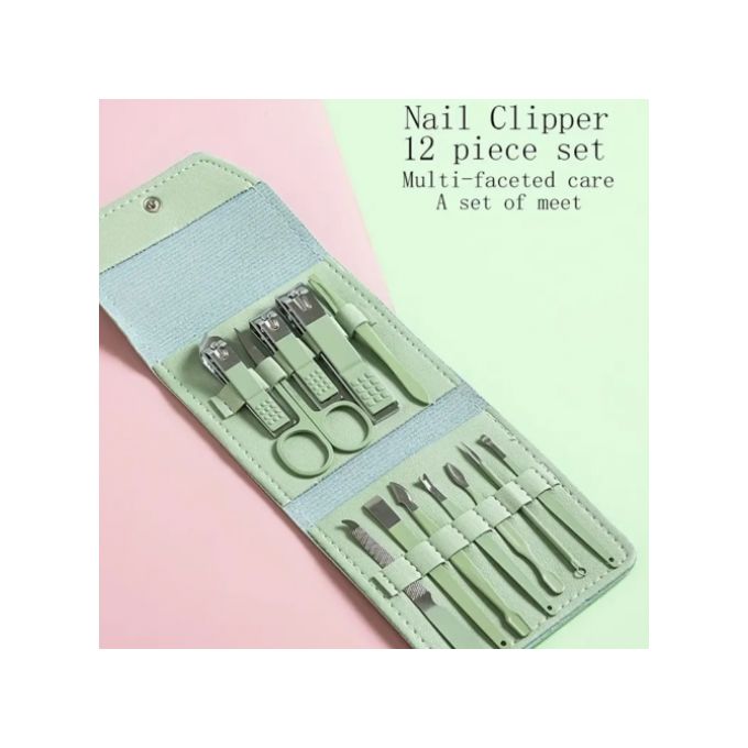 Ensemble de Coupe Ongles 12 Pièces - GLAMOUR shop