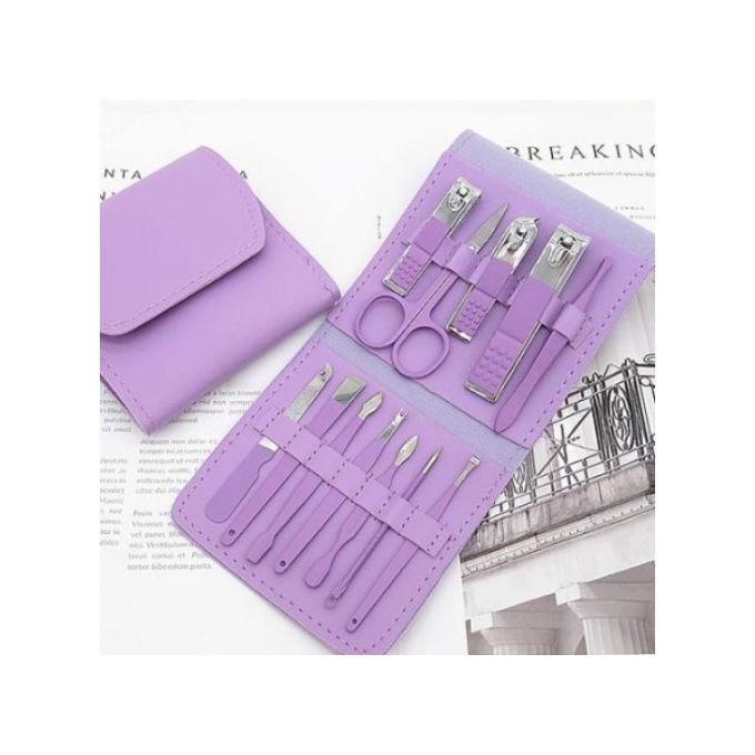 Ensemble de Coupe Ongles 12 Pièces - GLAMOUR shop