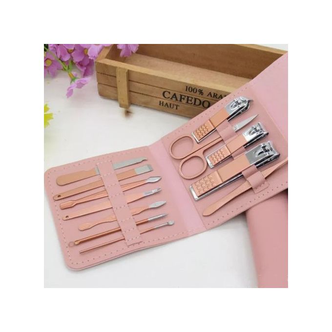 Ensemble de Coupe Ongles 12 Pièces - GLAMOUR shop