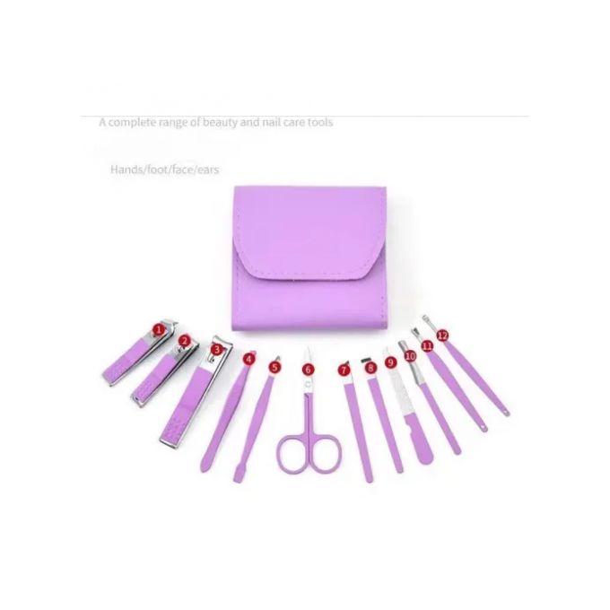 Ensemble de Coupe Ongles 12 Pièces - GLAMOUR shop