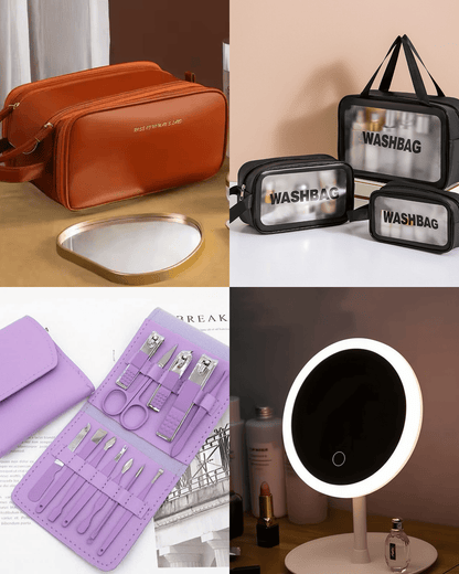 Pack Beauté 4 en 1 - L'Essentiel Féminin - GLAMOUR shop