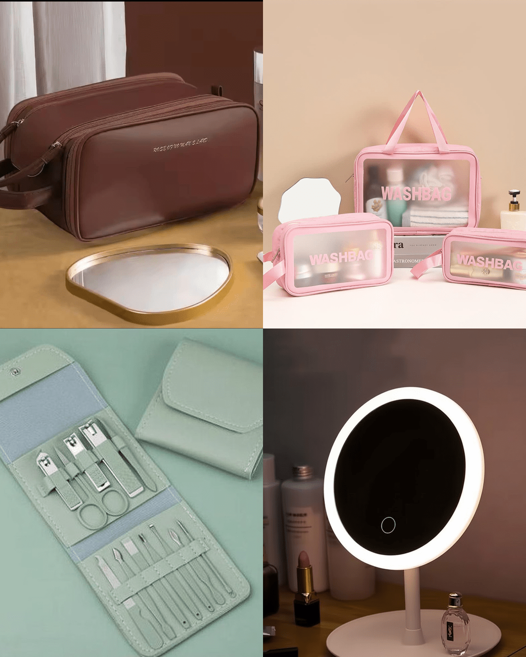 Pack Beauté 4 en 1 - L'Essentiel Féminin - GLAMOUR shop