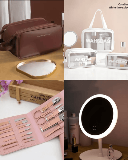 Pack Beauté 4 en 1 - L'Essentiel Féminin - GLAMOUR shop