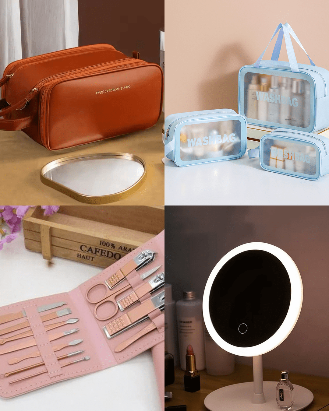 Pack Beauté 4 en 1 - L'Essentiel Féminin - GLAMOUR shop