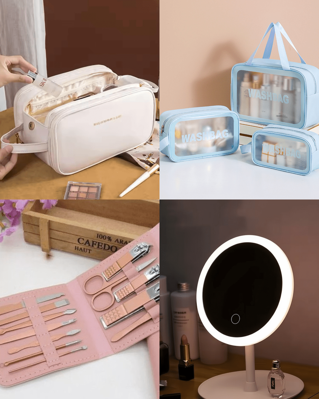 Pack Beauté 4 en 1 - L'Essentiel Féminin - GLAMOUR shop