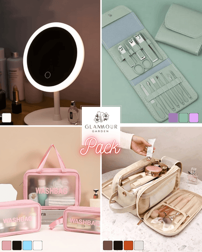 Pack Beauté 4 en 1 - L'Essentiel Féminin - GLAMOUR shop