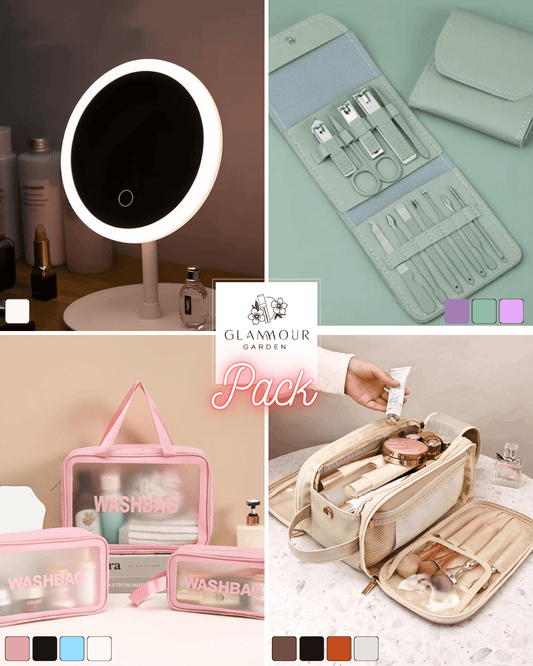 Pack Beauté 4 en 1 - L'Essentiel Féminin - GLAMOUR shop