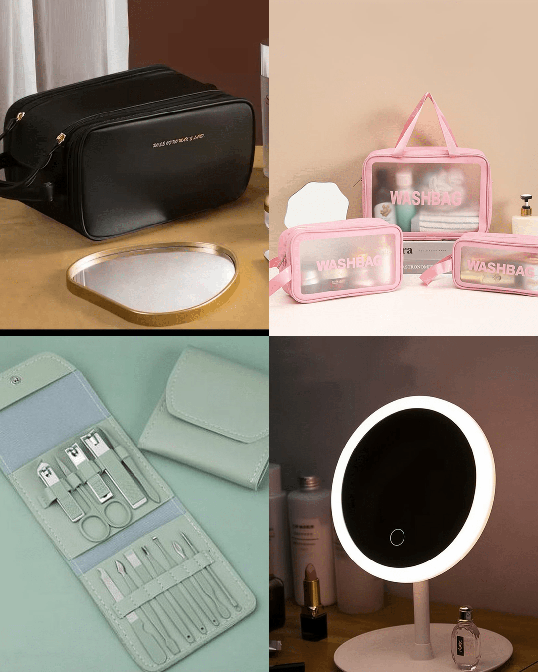 Pack Beauté 4 en 1 - L'Essentiel Féminin - GLAMOUR shop