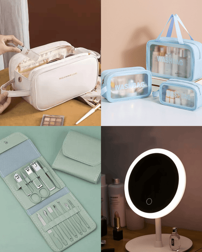 Pack Beauté 4 en 1 - L'Essentiel Féminin - GLAMOUR shop