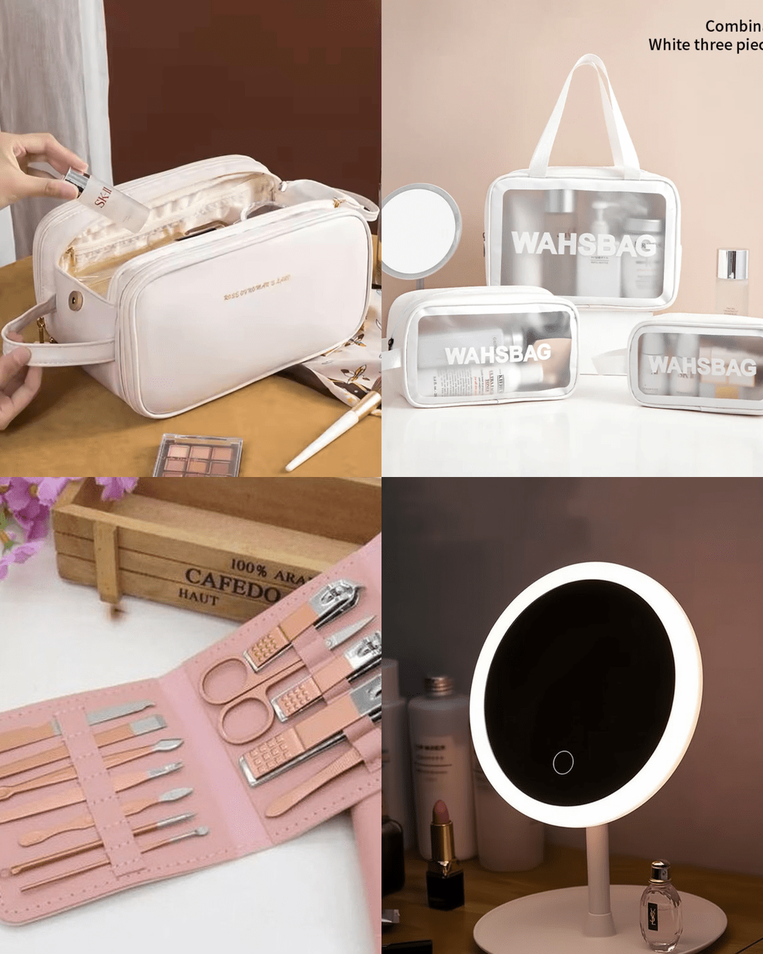 Pack Beauté 4 en 1 - L'Essentiel Féminin - GLAMOUR shop