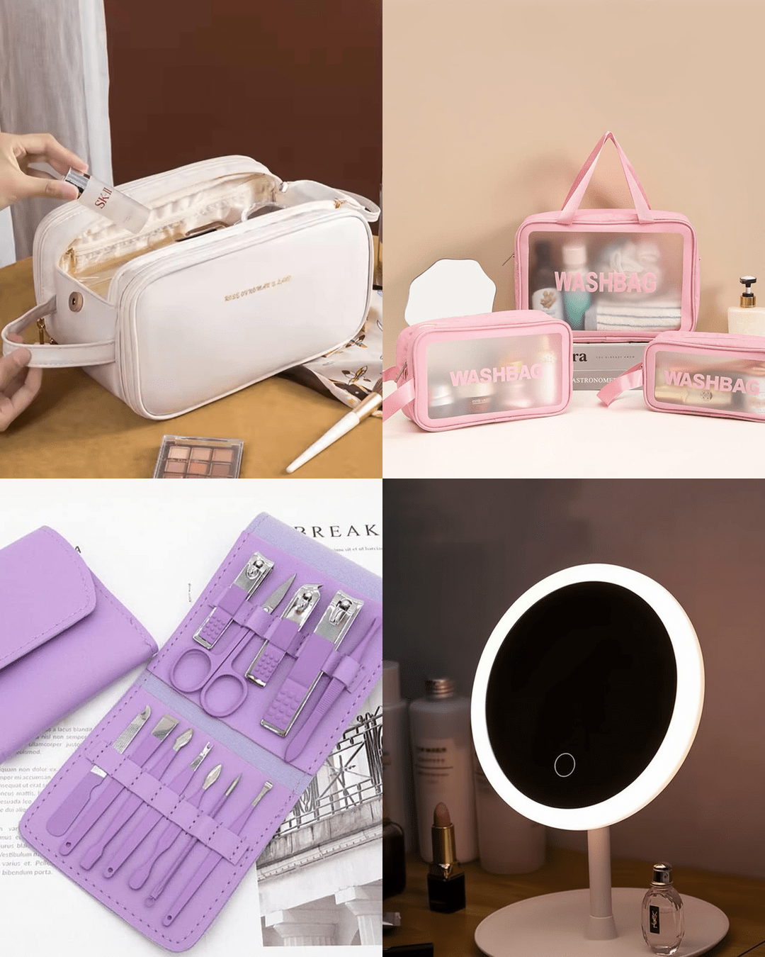 Pack Beauté 4 en 1 - L'Essentiel Féminin - GLAMOUR shop