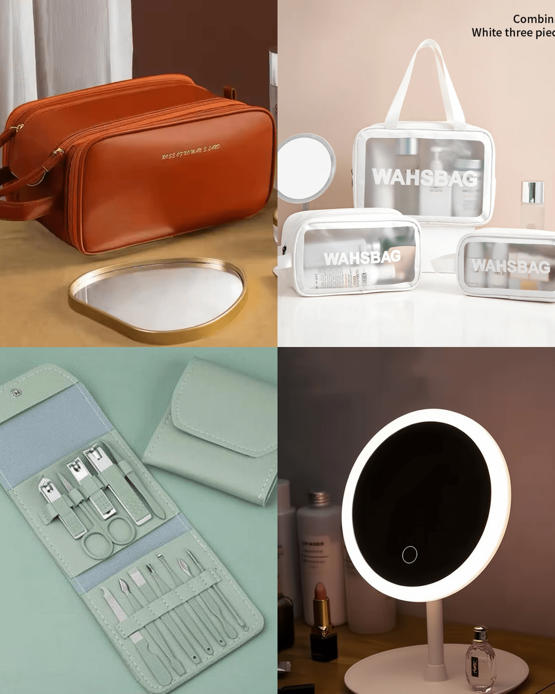 Pack Beauté 4 en 1 - L'Essentiel Féminin - GLAMOUR shop