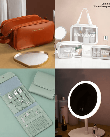 Pack Beauté 4 en 1 - L'Essentiel Féminin - GLAMOUR shop