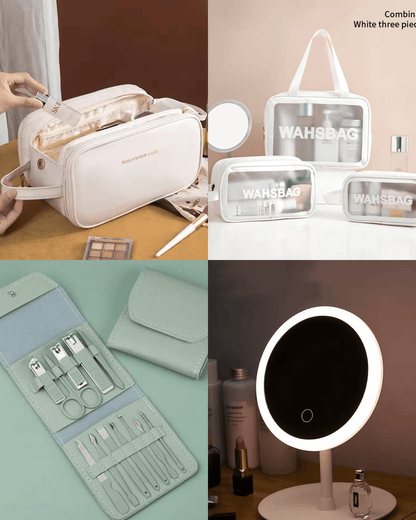 Pack Beauté 4 en 1 - L'Essentiel Féminin - GLAMOUR shop