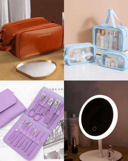 Pack Beauté 4 en 1 - L'Essentiel Féminin - GLAMOUR shop