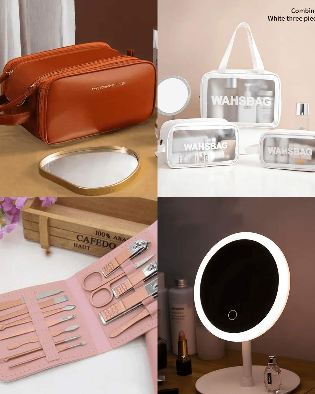 Pack Beauté 4 en 1 - L'Essentiel Féminin - GLAMOUR shop