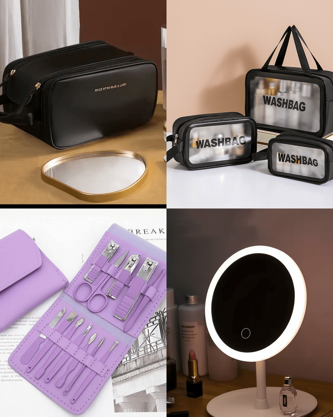 Pack Beauté 4 en 1 - L'Essentiel Féminin - GLAMOUR shop