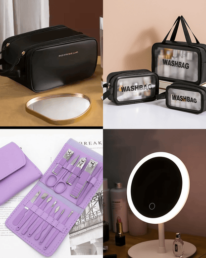 Pack Beauté 4 en 1 - L'Essentiel Féminin - GLAMOUR shop