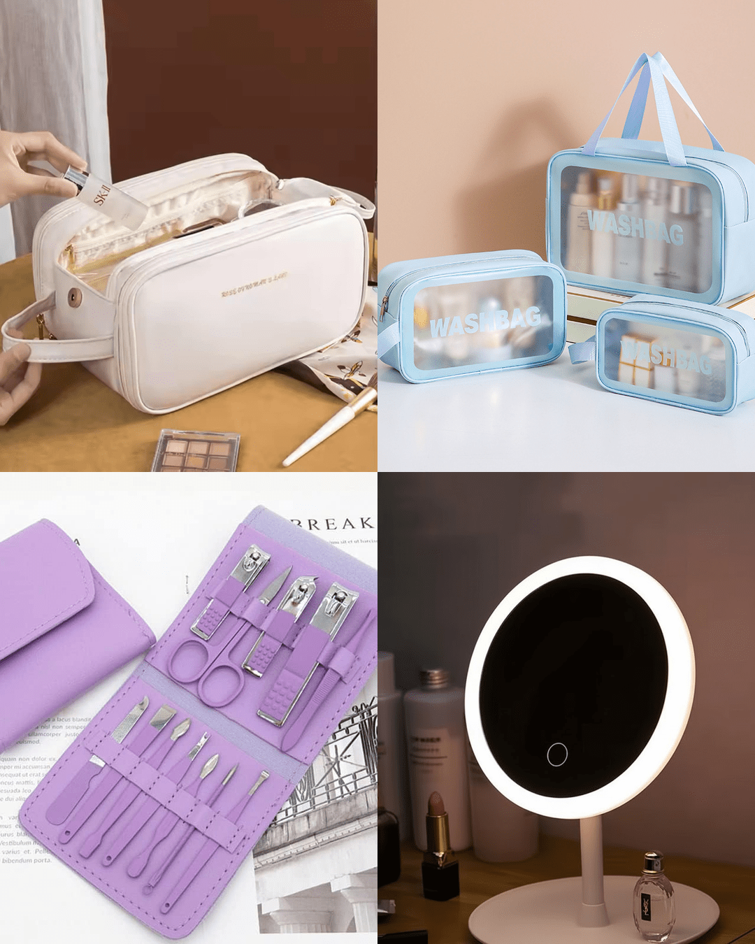 Pack Beauté 4 en 1 - L'Essentiel Féminin - GLAMOUR shop