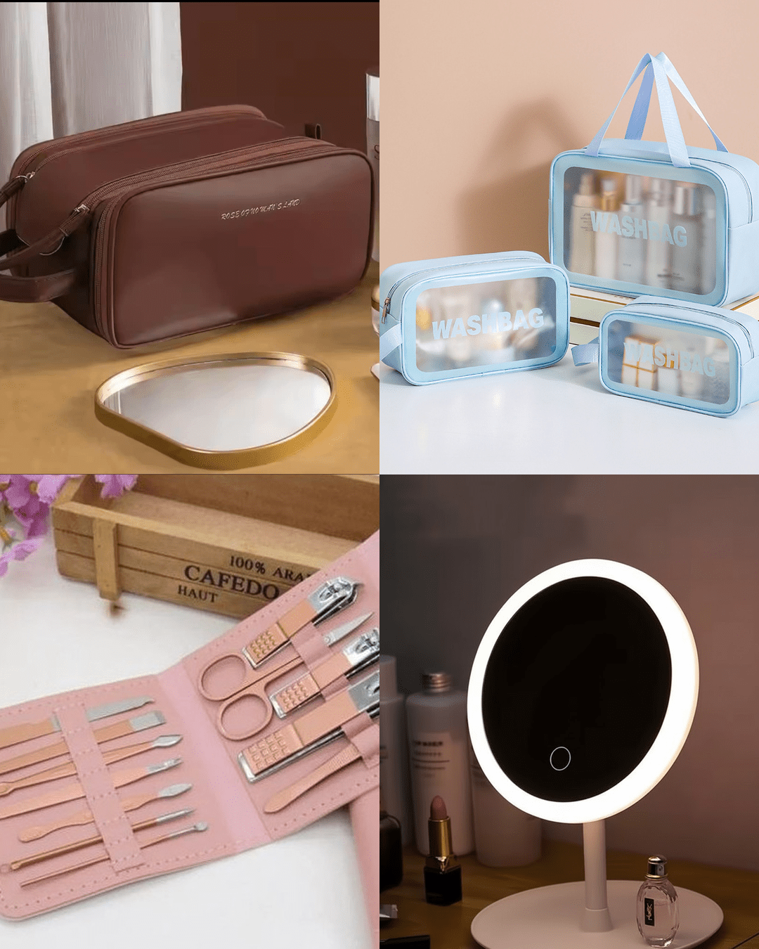 Pack Beauté 4 en 1 - L'Essentiel Féminin - GLAMOUR shop