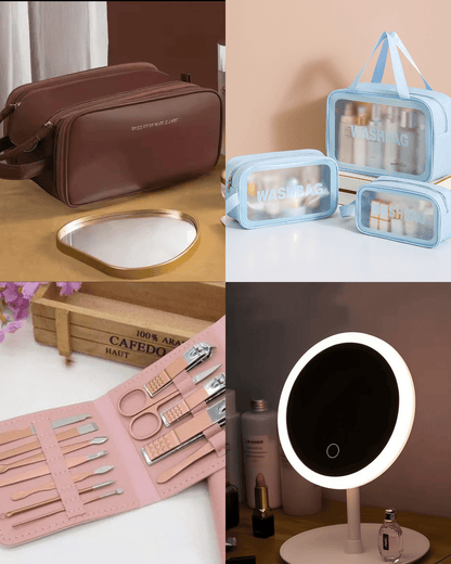 Pack Beauté 4 en 1 - L'Essentiel Féminin - GLAMOUR shop