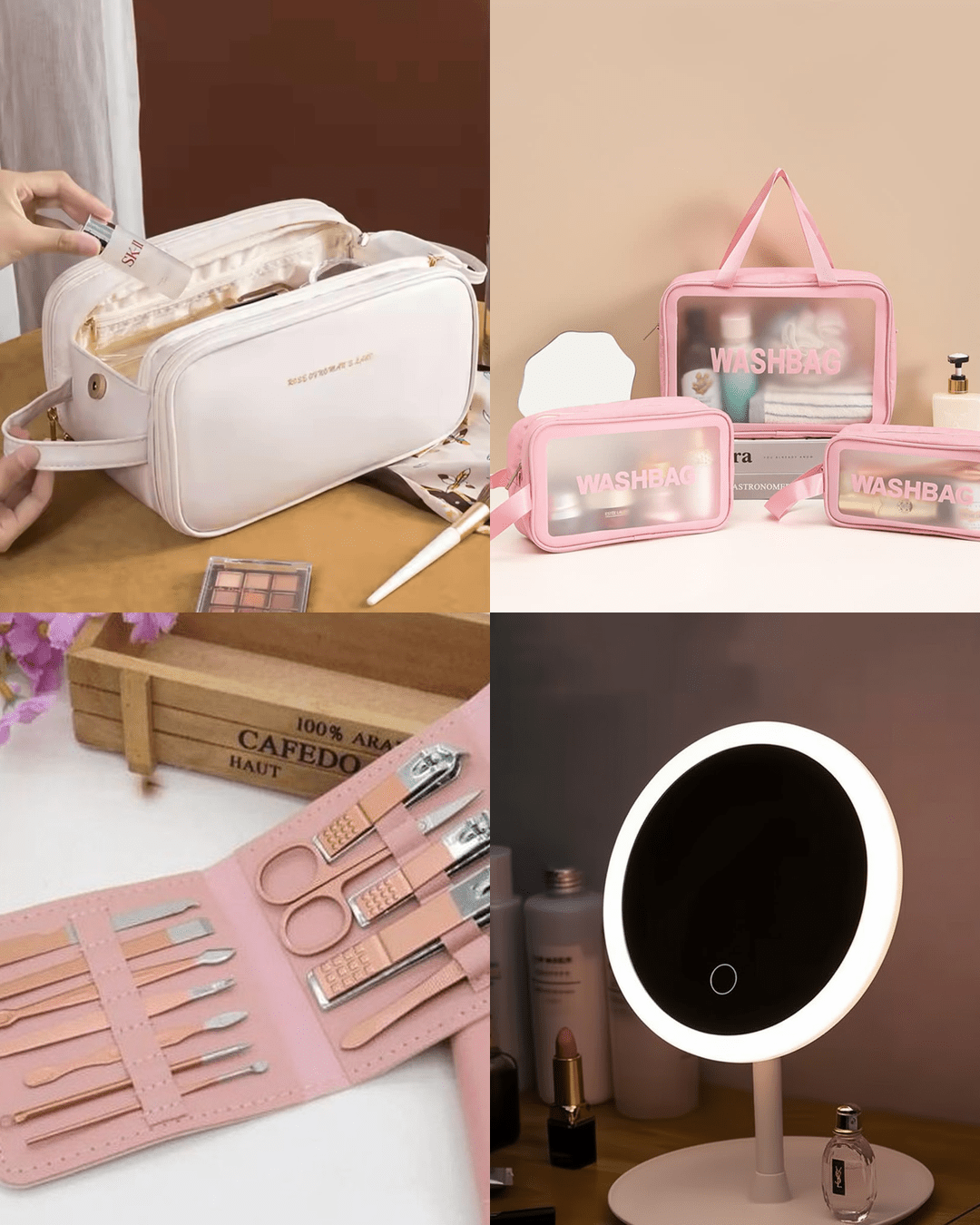 Pack Beauté 4 en 1 - L'Essentiel Féminin - GLAMOUR shop