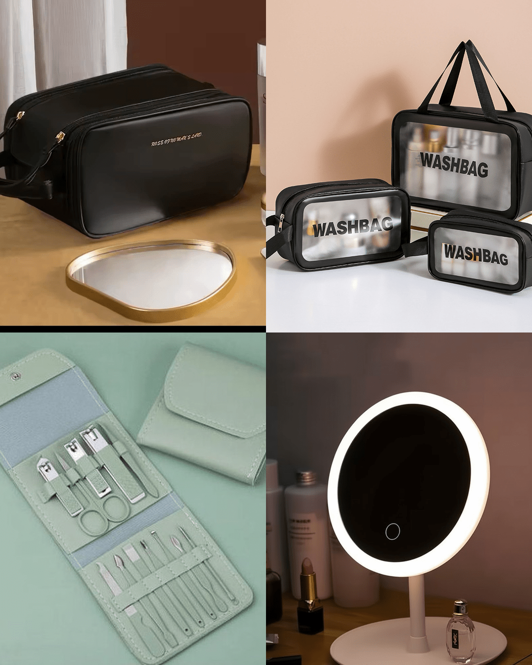 Pack Beauté 4 en 1 - L'Essentiel Féminin - GLAMOUR shop