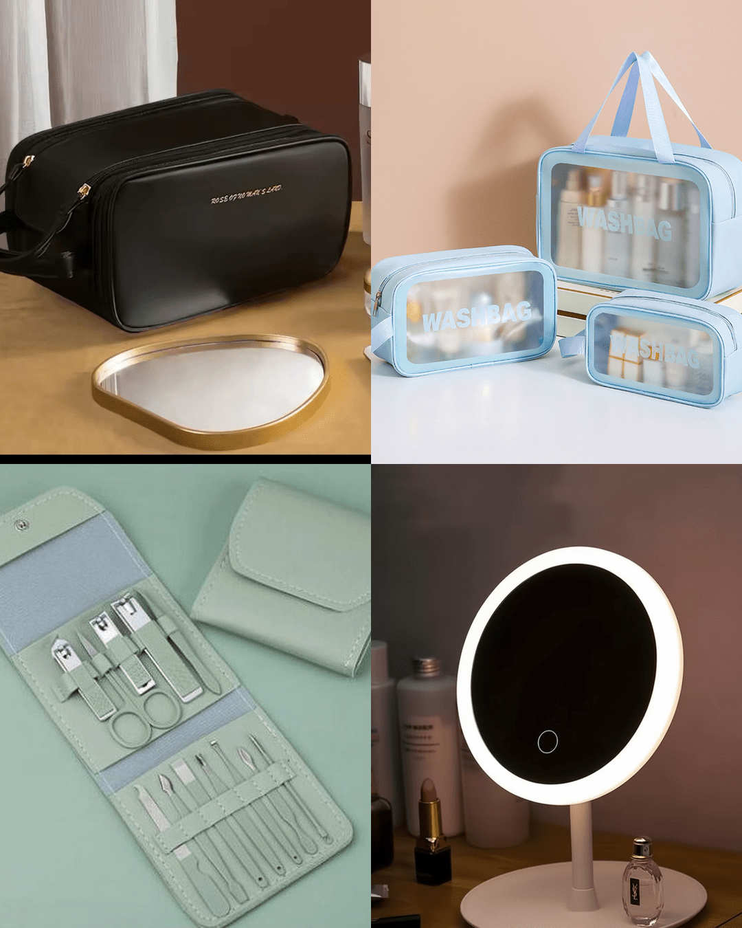 Pack Beauté 4 en 1 - L'Essentiel Féminin - GLAMOUR shop