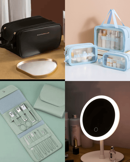 Pack Beauté 4 en 1 - L'Essentiel Féminin - GLAMOUR shop