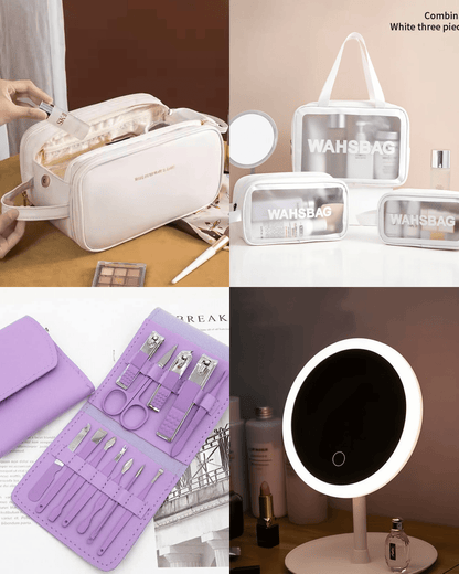 Pack Beauté 4 en 1 - L'Essentiel Féminin - GLAMOUR shop