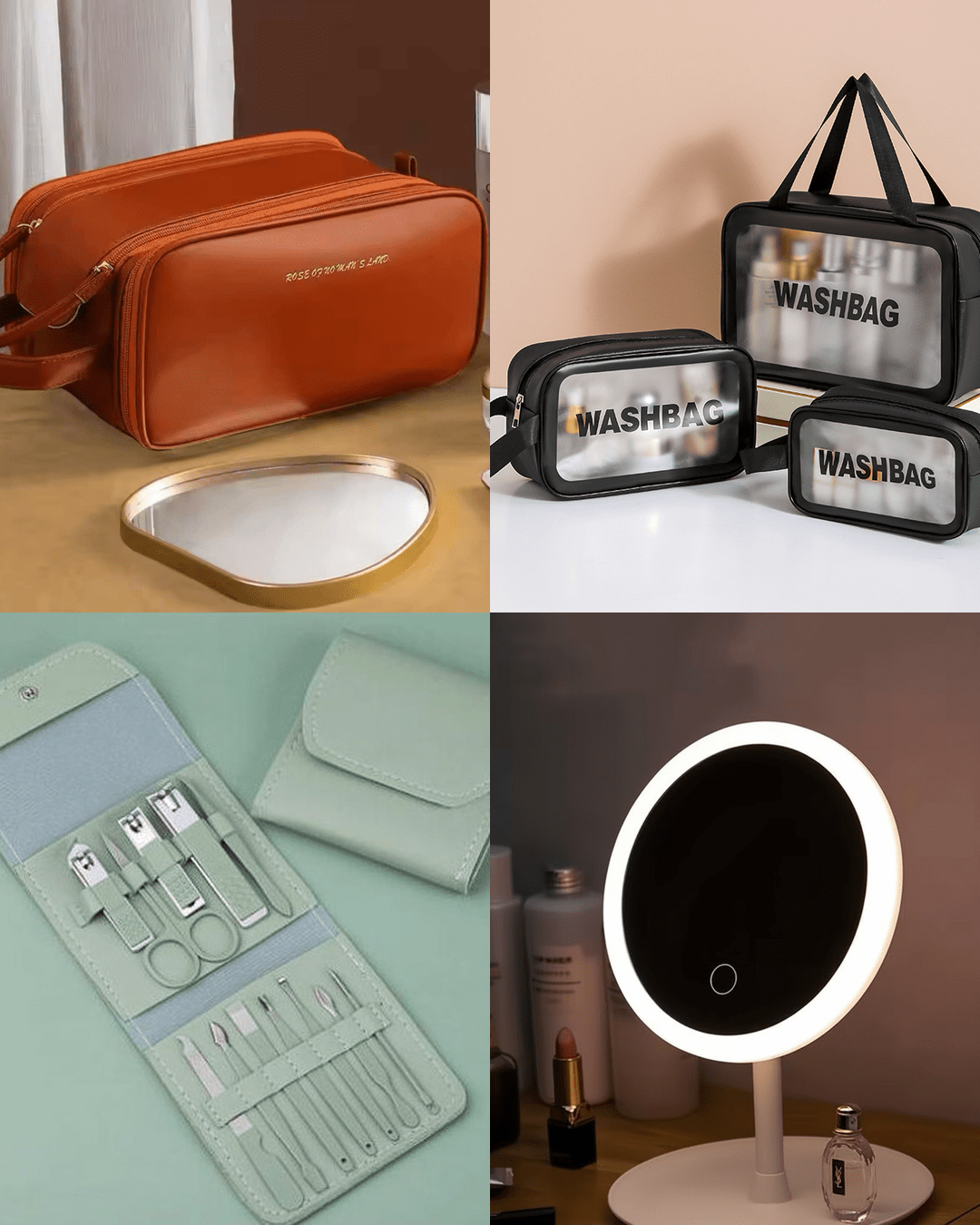 Pack Beauté 4 en 1 - L'Essentiel Féminin - GLAMOUR shop