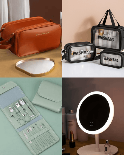 Pack Beauté 4 en 1 - L'Essentiel Féminin - GLAMOUR shop