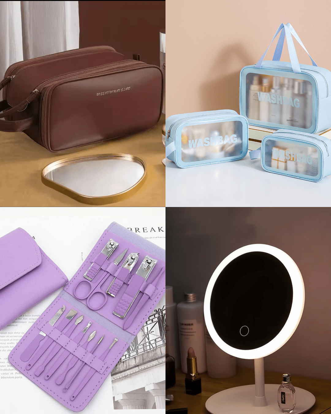 Pack Beauté 4 en 1 - L'Essentiel Féminin - GLAMOUR shop