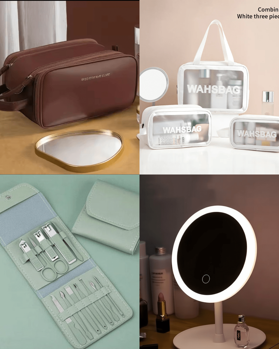 Pack Beauté 4 en 1 - L'Essentiel Féminin - GLAMOUR shop