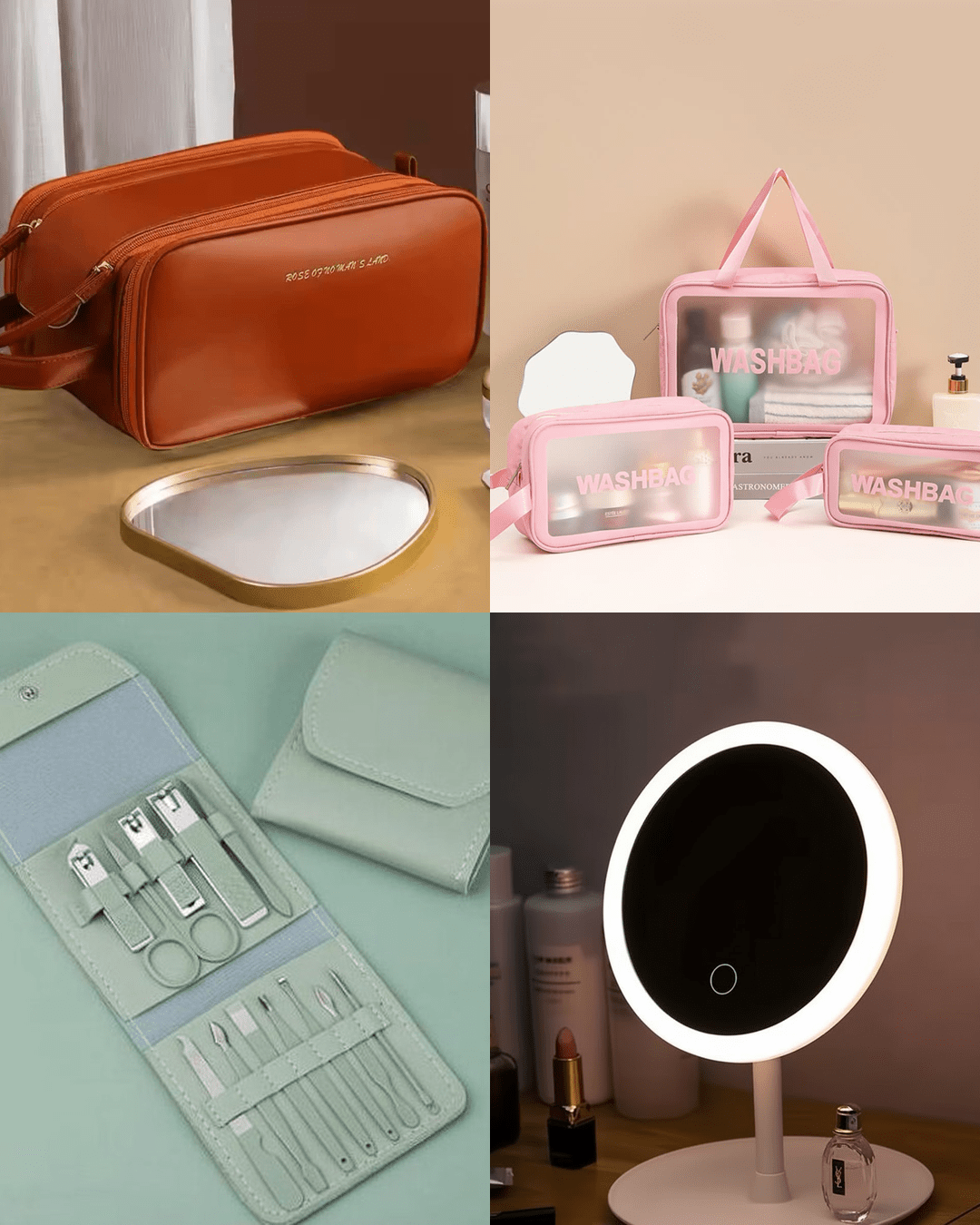 Pack Beauté 4 en 1 - L'Essentiel Féminin - GLAMOUR shop