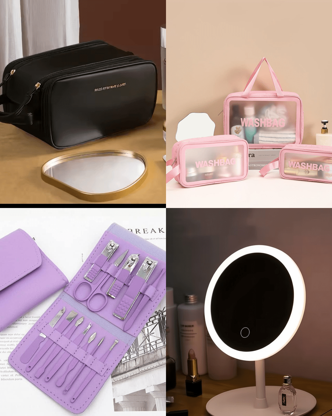 Pack Beauté 4 en 1 - L'Essentiel Féminin - GLAMOUR shop