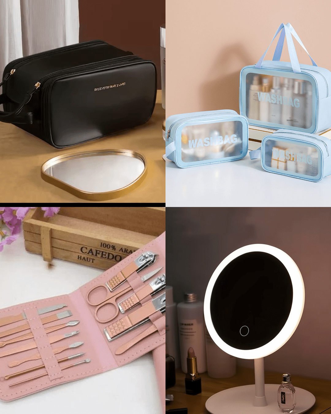 Pack Beauté 4 en 1 - L'Essentiel Féminin - GLAMOUR shop