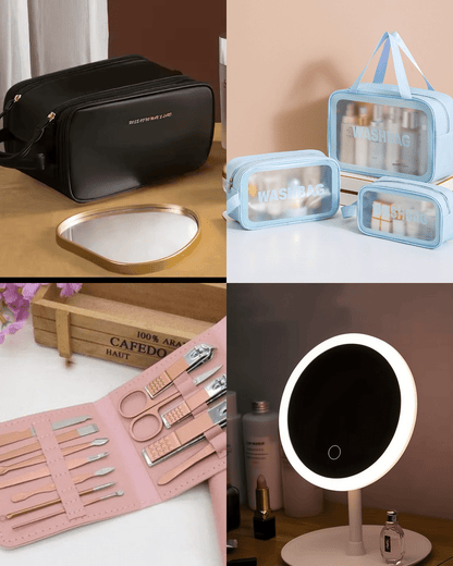 Pack Beauté 4 en 1 - L'Essentiel Féminin - GLAMOUR shop