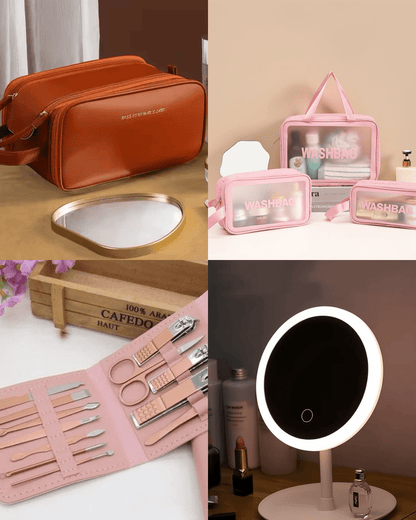 Pack Beauté 4 en 1 - L'Essentiel Féminin - GLAMOUR shop