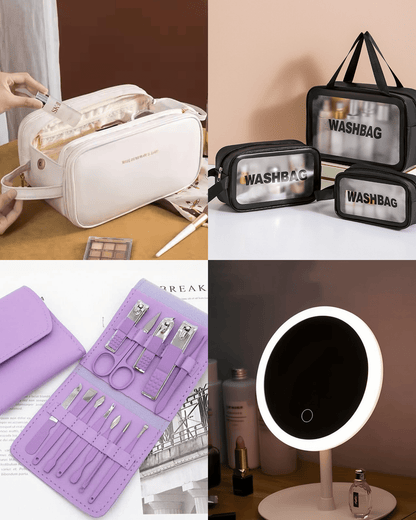 Pack Beauté 4 en 1 - L'Essentiel Féminin - GLAMOUR shop